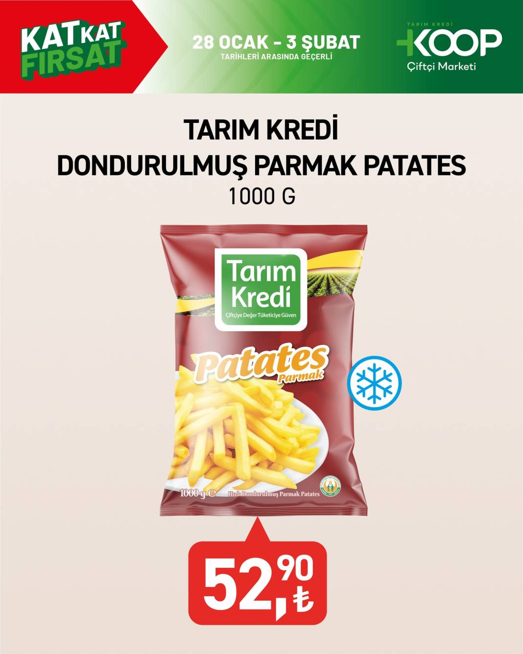 Tarım Kredi Market’in yeni fırsatları raflarda 21